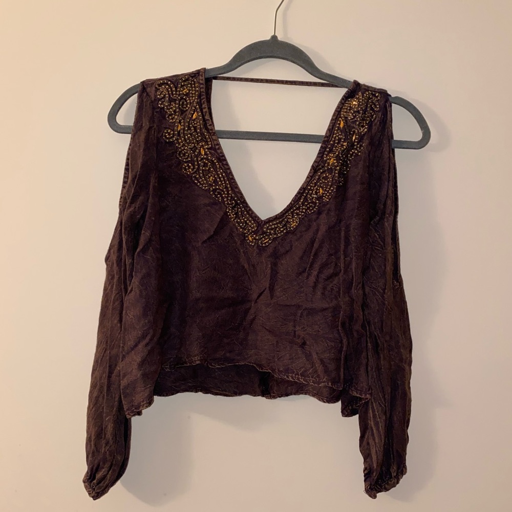 Urban Outfitters Embellished Top
